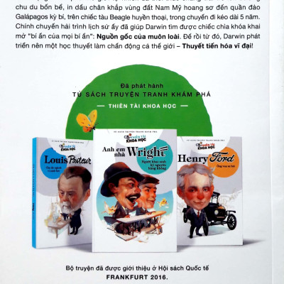 Thiên Tài Khoa Học Charles R. Darwin - Thuyết Tiến Hóa Vĩ Đại