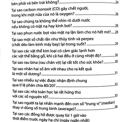 Tri Thức Bách Khoa - Những Câu Hỏi Tại Sao