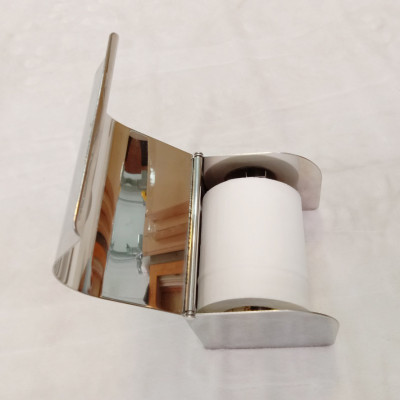 Hộp đựng giấy vệ sinh Kibath inox 304 bóng, KB-717