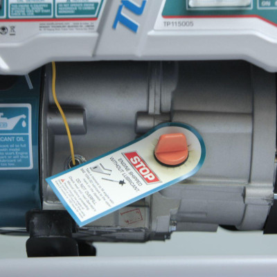 MÁY PHÁT ĐIỆN DÙNG XĂNG 1.2KW TOTAL TP115005 - HÀNG CHÍNH HÃNG