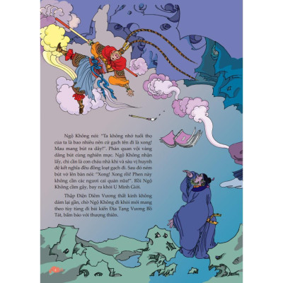 Sách - Tây Du Ký - Tề Thiên Đại Thánh - Minh Thắng