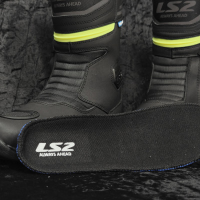 Giày Thời Trang Bảo Hộ Lái Moto, Xe Máy LS2 Goby - GARA20