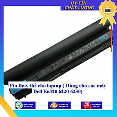 Pin cho laptop Dell E6320 6220 6230 - Hàng Nhập Khẩu  MIBAT801