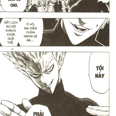 One-Punch Man - Tập 9: Chớ Coi Thường! (Tái Bản 2022)