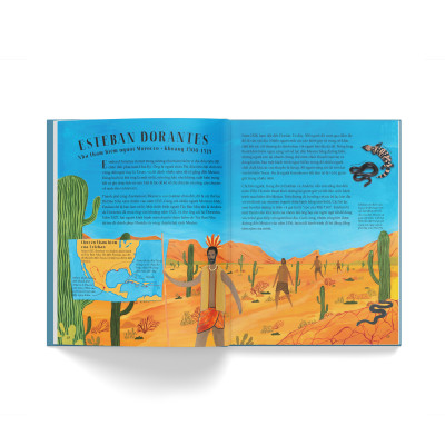 Nhà Thám Hiểm - Những Câu Chuyện Thú Vị Về Các Nhà Du Hành Vĩ Đại Nhất Thế Giới