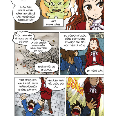 Truyện tranh manga Nhiệm Vụ Khoa Học Kỳ Bí tập 5: Đại Chiến Với Virus