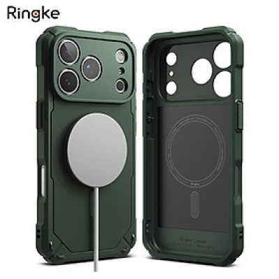 Ốp lưng cho iPhone 17 Pro Max RINGKE Rugged Gear Magnetic - Hàng Chính Hãng