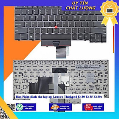Bàn Phím dùng cho laptop Lenovo Thinkpad E430 E435 E430c - KHÔNG CHUỘT - Hàng Nhập Khẩu New Seal
