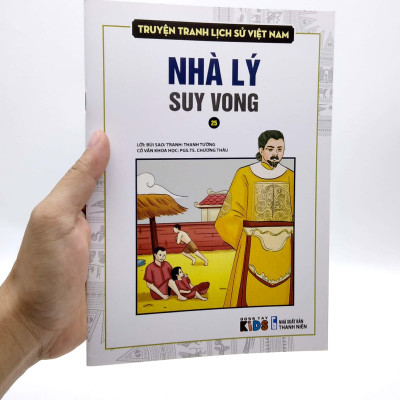 Truyện Tranh Lịch Sử Việt Nam - Nhà Lý Suy Vong