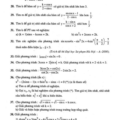 500 Bài Toán Chọn Lọc 11 (Dùng Chung Cho Các Bộ SGK Hiện Hành) - Tái Bản _HA