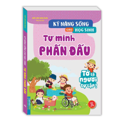 Sách - Hộp Kỹ Năng Sống Cho Học Sinh - Tớ Là Người Tự Lập - Bộ 5 Cuốn - Minh Thắng