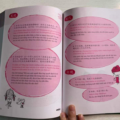 Combo 2 sách Từ điển hình ảnh Tam Ngữ Trung Anh Việt – Visual English Vietnamese Chinese Trilingual Dictionary +Phát triển từ vựng tiếng Trung Ứng dụng (in màu) (Có Audio nghe) +DVD tài liệu 