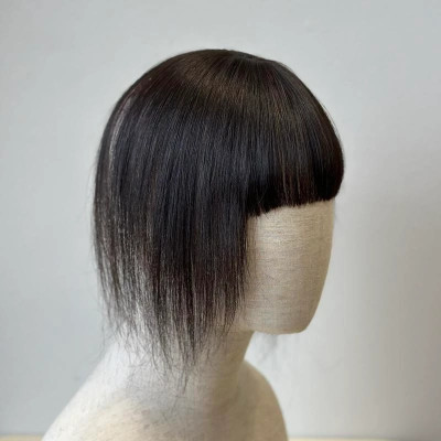 Mái 2in1 dày vừa tóc thậ.t nữ - Tóc Giả Vân Anh Wig