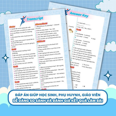 Sách - Super Test - Đề Kiểm Tra Nhanh Tiếng Anh Lớp 5 - Megabook