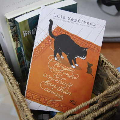 Sách - Chuyện Con Mèo Và Con Chuột Bạn Thân Của Nó (Nhã Nam HCM)