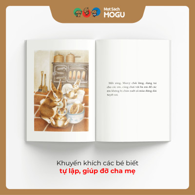 Truyện Ehon bé 3-4-5 tuổi - Mèo Dayan - Chuyện của Marcy