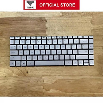 Bàn Phím Tương Thích Cho Laptop Hp 14-Cc 14-Cd 14-Ce 14-Cf 14-Ck 14-Cm 14-Cs Tốt Không Đèn Bạc - Hàng Nhập Khẩu New Seal TEEMO PC KEY473