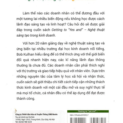 Nghệ Thuật Sáng Tạo Trong Kinh Doanh - Bản Quyền