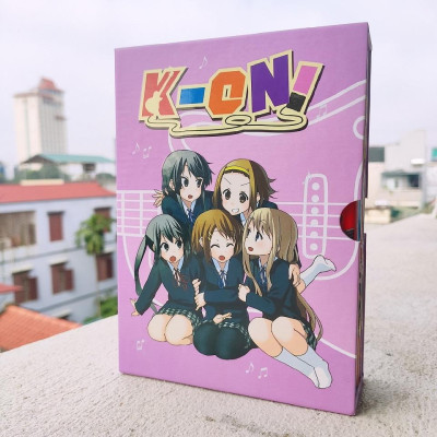 Sách K-On Boxset (Bản Không Quà Tặng)  - Bản Quyền
