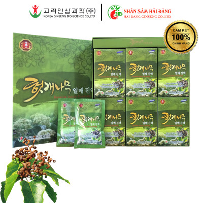 Nước uống bổ gan chính hãng Hàn Quốc Bio Apgold hộp 30 gói