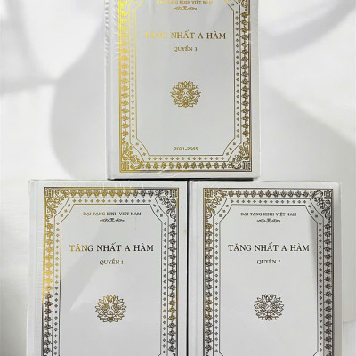 Sách - Kinh Tăng Nhất A-Hàm (A Hàm Hán Tạng, kinh nguyên tạng Đại tạng kinh Việt Nam)