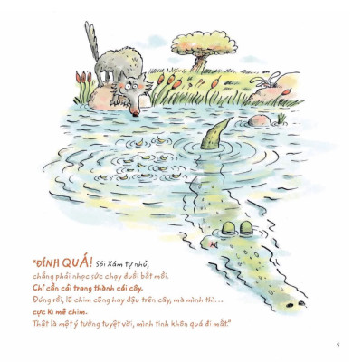 Sói Xám Xoay Xở Sống