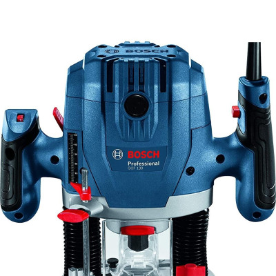 MÁY PHAY GỖ 1/4 INCH (6MM - 8MM) 1300W BOSCH GOF 130 - HÀNG CHÍNH HÃNG