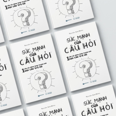 Sách - Sức Mạnh Của Câu Hỏi (Nguyễn Anh Dũng) - SBOOKS