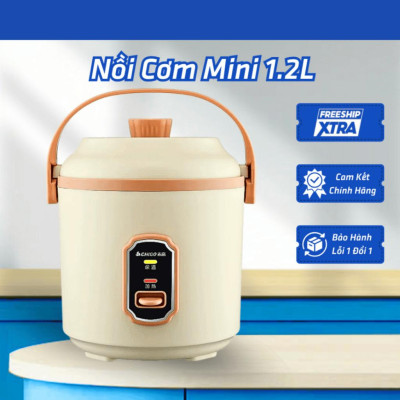 Nồi cơm điện mini chigo 1,2 lít , nồi cơm điện mini phiên bản cao cấp , nồi cơm điện chigo 2025