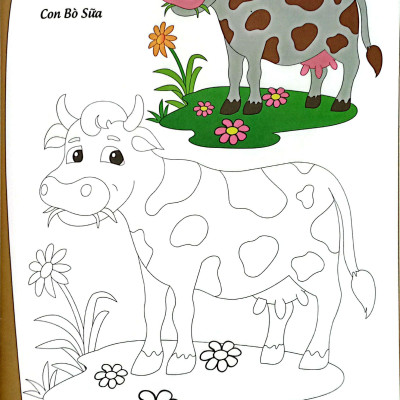 Sách - Bé Tập Tô Màu - Vật Nuôi