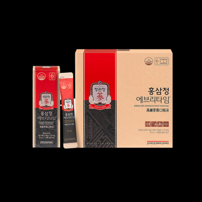 Tinh Chất Hồng Sâm Hàn Quốc KGC Jung Kwan Jang Everytime Original 10ml x 30 gói