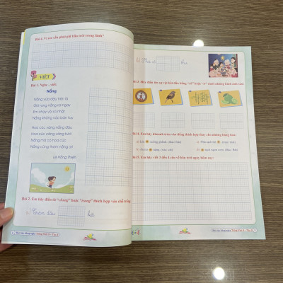 Sách - Bài tập hằng ngày tiếng việt lớp 3 tập 2 (Kết nối tri thức với cuộc sống)