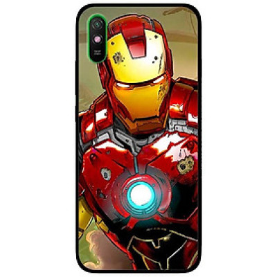 Ốp lưng dành cho Xiaomi Redmi 9A mẫu Người Sắt Nâng Cấp