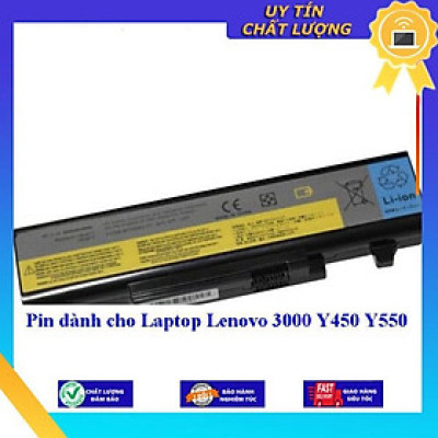 Pin dùng cho Laptop Lenovo 3000 Y450 Y550 - Hàng Nhập Khẩu  MIBAT252