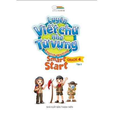 Sách - Luyện Viết Chữ Nhớ Từ Vựng - English Writing Smart Start Lớp 4 - Tập 2 - Megabook