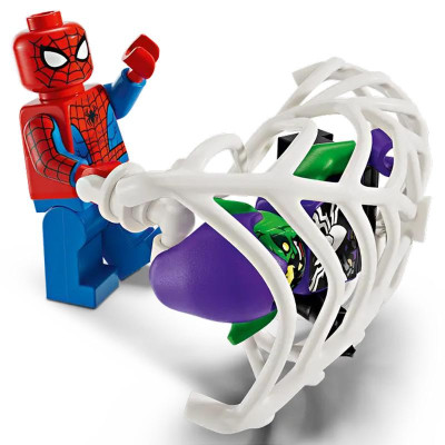 Đồ Chơi Lắp Ráp Mô Hình Siêu Xe Của Người Nhện - Spider-Man Race Car & Venom Green Goblin - Lego Superheroes 76279 (227 Mảnh Ghép)