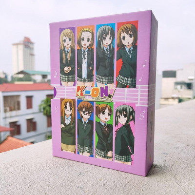 Sách K-On Boxset (Truyện Tranh) - Skybooks - BẢN QUYỀN
