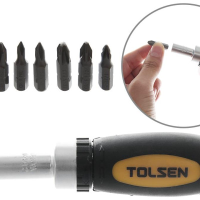 VÍT BỘ 26 CÂY TOLSEN 20034 - HÀNG CHÍNH HÃNG