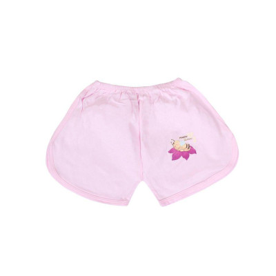 Bộ sơ sinh 100% cotton thể thao màu ngắn ráp lăng BABIBOO - BBC41