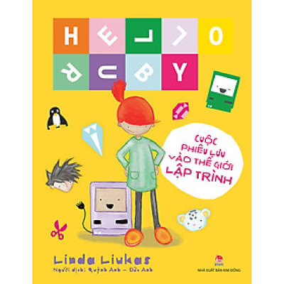 Sách - Hello Ruby - Cuộc phiêu lưu vào thế giới lập trình