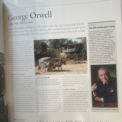 Nhà văn - cuộc đời và tác phẩm (Bìa cứng có áo, in màu)