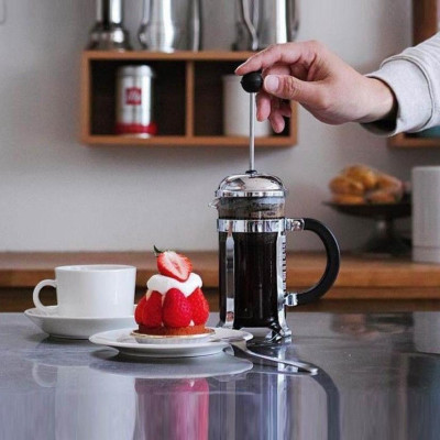 Bình cà phê kiểu Pháp Bodum Chambord 1928-16, dung tích 1L, sản xuất Bồ Đào Nha | Hàng chính hãng