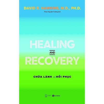 Sách Combo 2 Quyển Healing And Recovery - Chữa Lành Phục Hồi + Power Vs Force - Trường Năng Lượng (TH) (Tặng Bookmark)