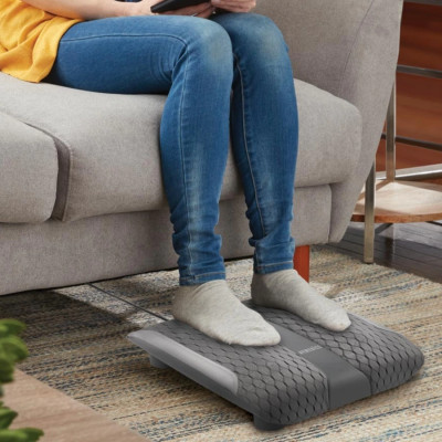 Máy massage chân khí nén Shiatsu 3D cao cấp , kèm nhiệt (HoMedics Shiatsu Air 2.0 With Heat) FMS-351HJ - Hàng chính hãng