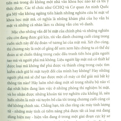 Khoa Học Khám Phá - Mật Mã: Từ Cổ Đại Đến Lượng Tử (Tái bản 2023)