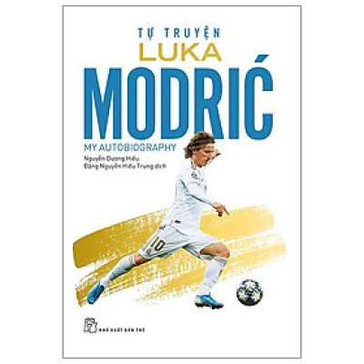 Cuốn Tiểu Sử Hồi Ký:  Tự Truyện Luka Modric