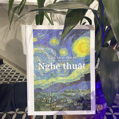 Trạm Đọc Official |  Sách DK Art Bách Khoa Thư Về Nghệ Thuật