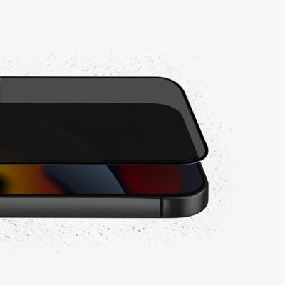 Kính Cường Lực Chống Nhìn Trộm Kèm Khung Dán Cho iPhone 16 Pro Max / 16 Pro / 16 Plus / 16, UNIQ OPTIX PRIVACY_ Hàng Chính Hãng