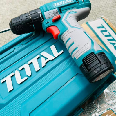 MÁY KHOAN PIN 12V (KHÔNG KÈM DÂY & ĐẦU SẠC) TOTAL TDLI12328 - HÀNG CHÍNH HÃNG