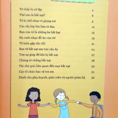 Cùng Con Đối Mặt Với Nạn Bắt Nạt